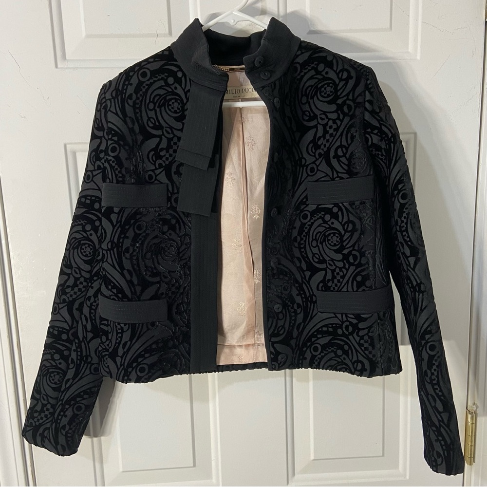 Emilio Pucci Made In Italy Jacket - Picture 1 of 7